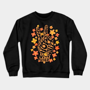 World Unity Message Crewneck Sweatshirt